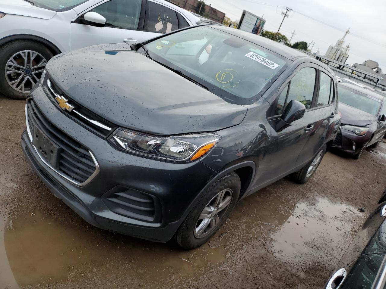 2019 Chevrolet Trax Ls VIN: 3GNCJKSB1KL206526 Lot: 62978402