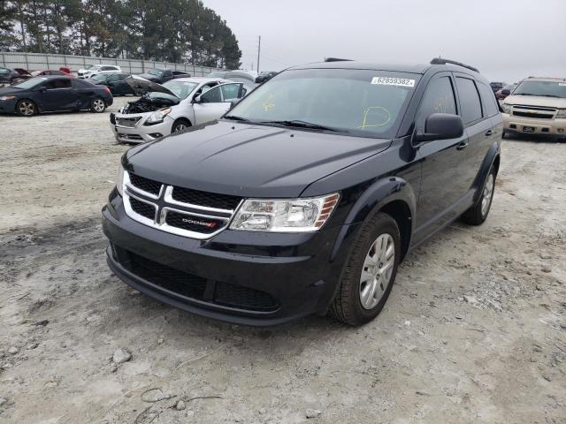 VIN 3C4PDCAB3JT228227 2018 DODGE JOURNEY no.2