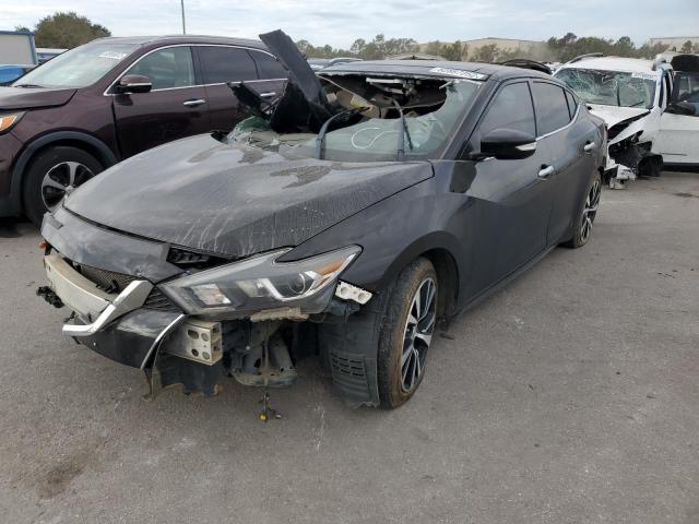 Vehiculos salvage en venta de Copart Orlando, FL: 2018 Nissan Maxima 3.5