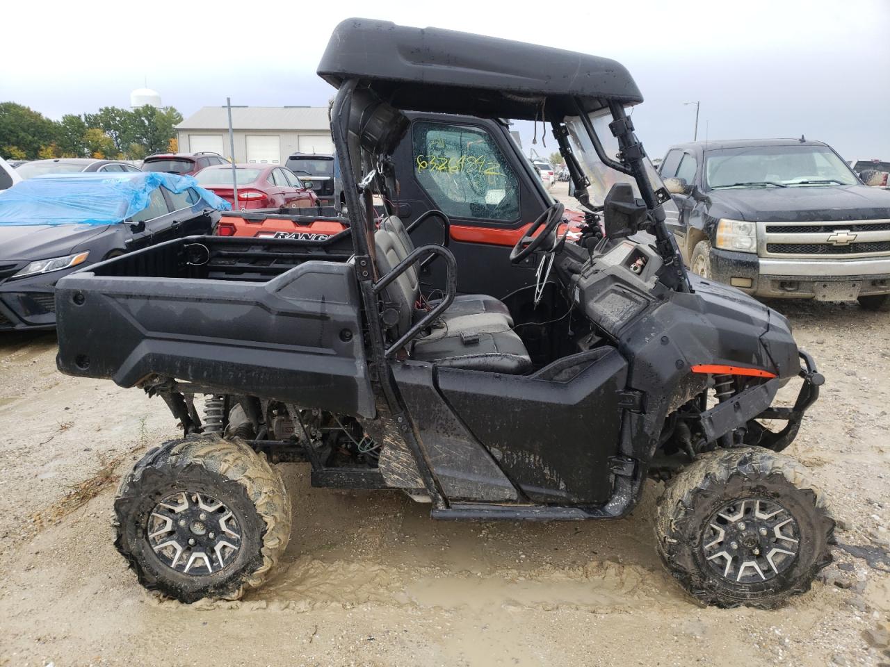 1HFVE02E1K4500430 HONDA SXS700 M2 2019