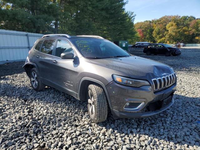 Salvage cars for sale from Copart Windsor, NJ: 2020 Jeep Cherokee L