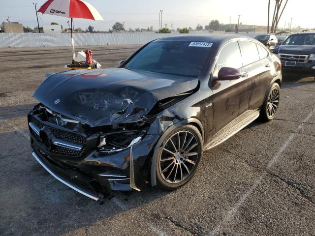 WDC0J6EB2JF475720 Mercedes-Benz Glc Coupe 43 4matic Amg