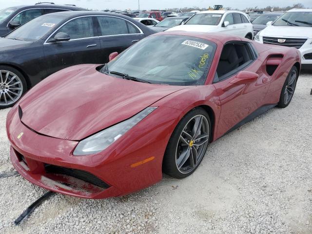 2018 FERRARI 488 SPIDER ZFF80AMA7J0230021