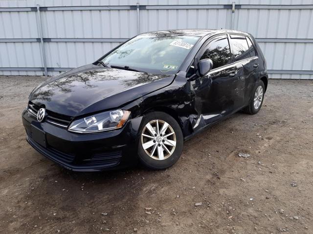 2016 VOLKSWAGEN GOLF S/SE 3VW217AU2GM064514