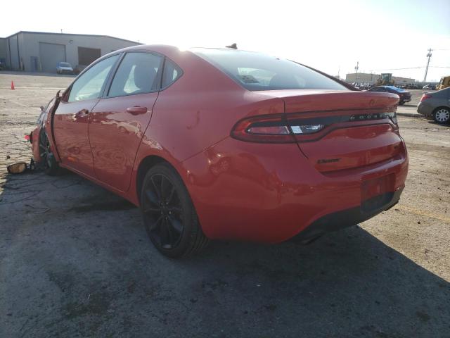 2016 DODGE DART GT SP 1C3CDFGB1GD802138