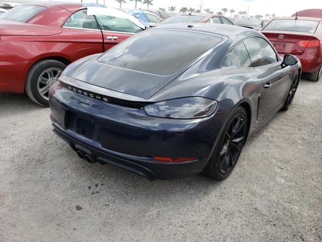 2019 PORSCHE CAYMAN S WP0AB2A84KS278387