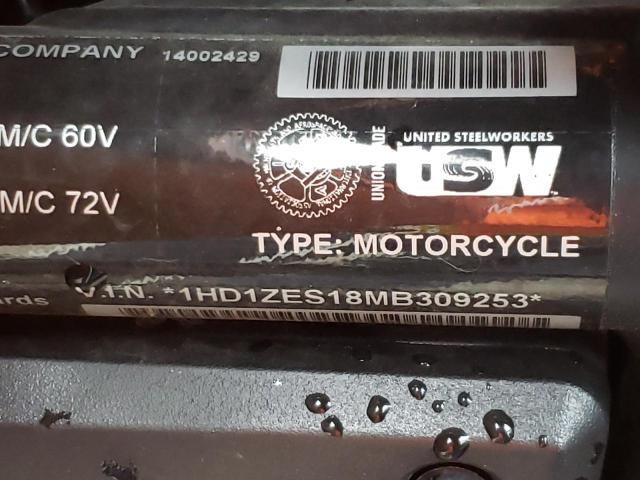 2021 HARLEY-DAVIDSON RA1250 S 1HD1ZES18MB309253