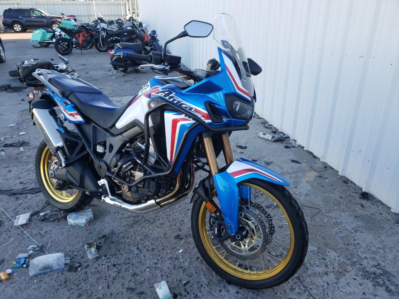 JH2SD0415KK300244 HONDA CRF1000 D 2019