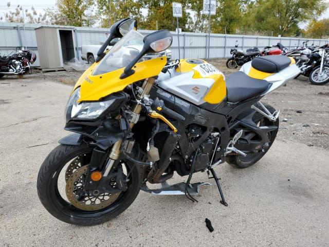2008 SUZUKI GSX-R600 - JS1GN7EA882101131