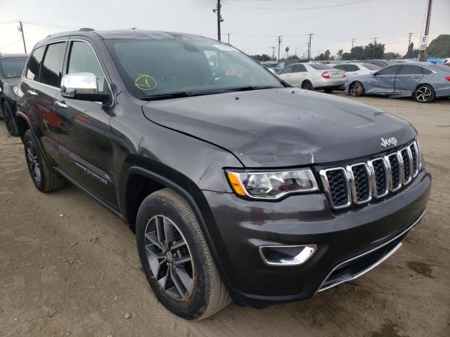 4 X 4 for sale at auction: 2018 Jeep Grand Cherokee