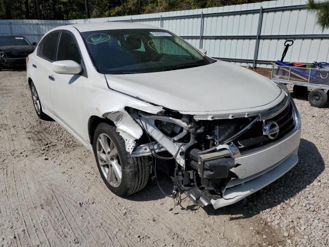 Salvage cars for sale from Copart Knightdale, NC: 2013 Nissan Altima 2.5