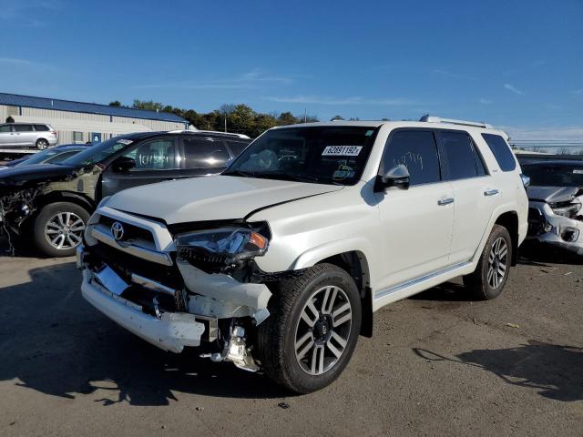 2016 TOYOTA 4RUNNER SR - JTEBU5JR7G5331576