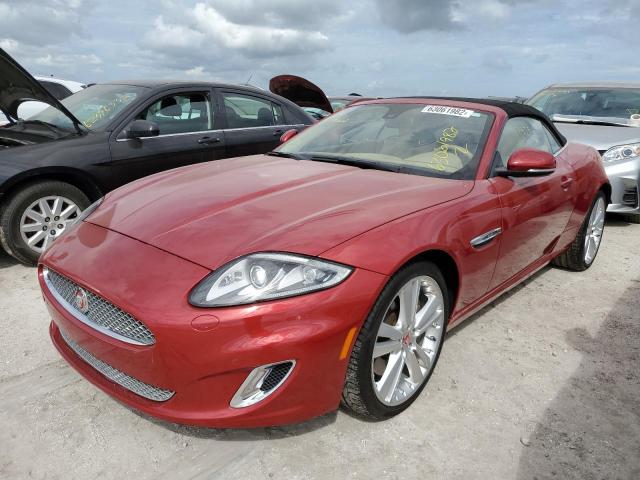 2015 JAGUAR XK SAJWA4GB9FLB55289