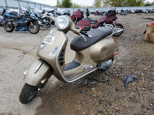 2011 VESPA GTS 300 SU ZAPM459L9B5800395