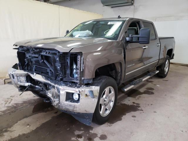2015 CHEVROLET SILV1500 2 1GC4K0C82FF144734