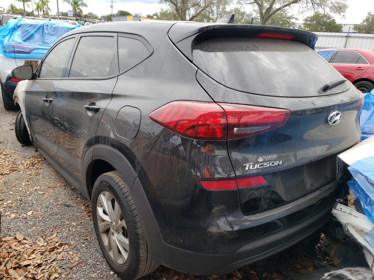 KM8J23A42MU363587 2021 Hyundai Tucson Se