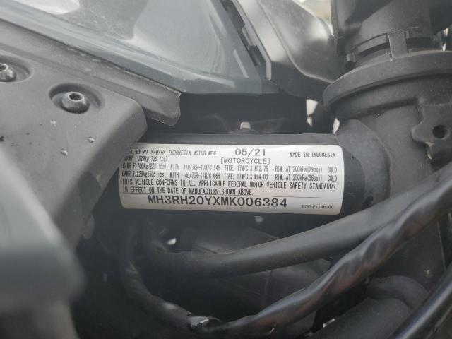 2021 YAMAHA MT-03 - MH3RH20YXMK006384