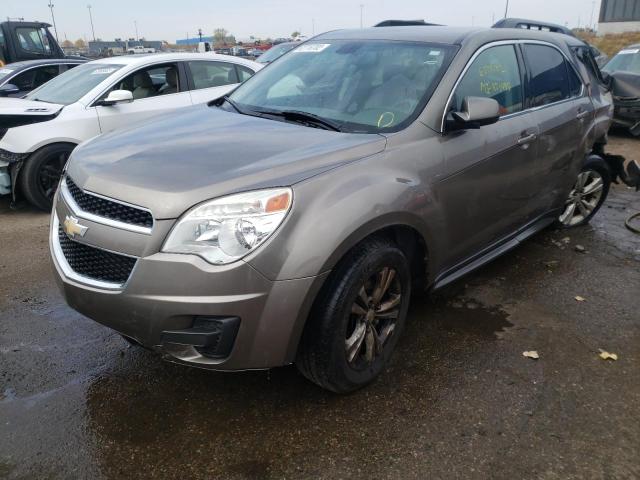 2010 CHEVROLET EQUINOX LT - 2CNFLEEW5A6318356