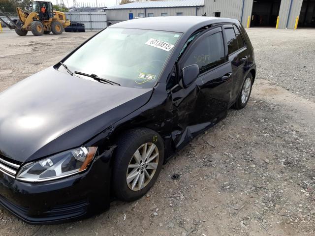 2016 VOLKSWAGEN GOLF S/SE 3VW217AU2GM064514