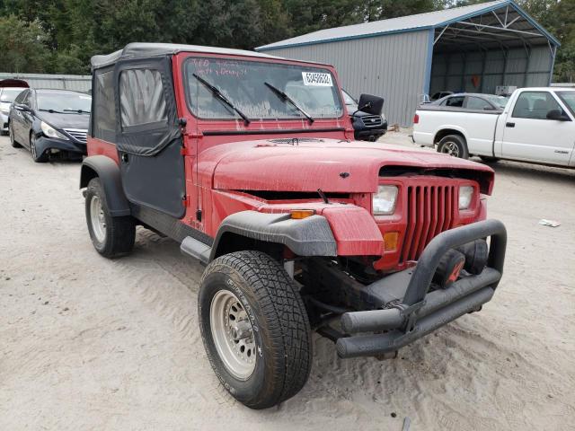 Salvage cars for sale from Copart Midway, FL: 1995 Jeep Wrangler