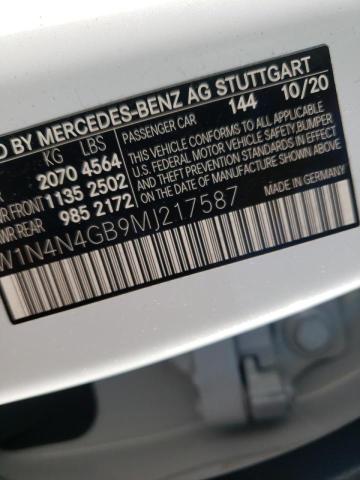 2021 MERCEDES-BENZ GLA 250 - W1N4N4GB9MJ217587