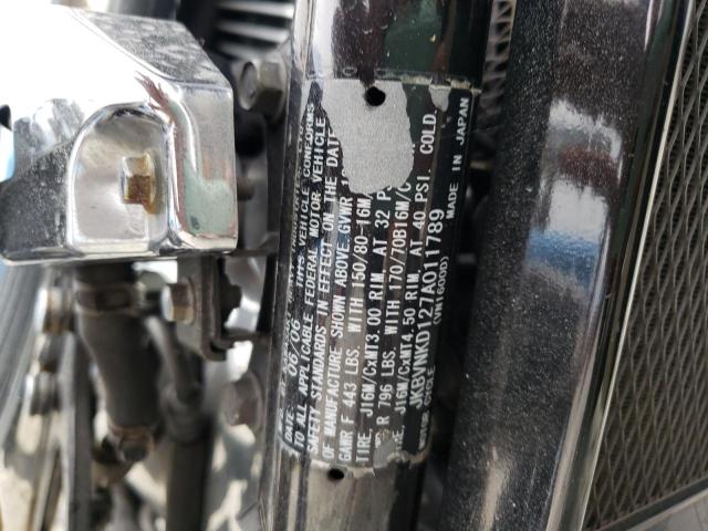 2007 KAWASAKI VN1600 D JKBVNKD127A011789