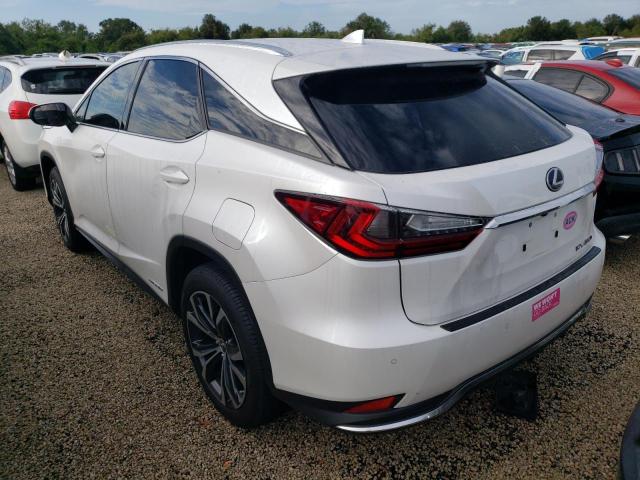 2020 LEXUS RX 450H 2T2HGMDA6LC052781