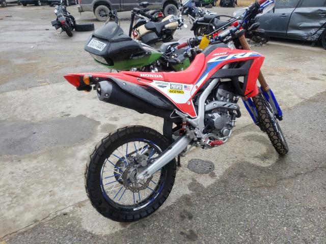 2021 HONDA CRF300 L MLHND1611M5002121