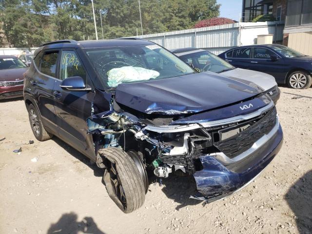 2022 KIA SELTOS EX - KNDERCAA0N7237574