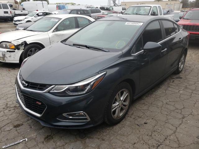 2018 CHEVROLET CRUZE LT - 1G1BE5SM0J7226046