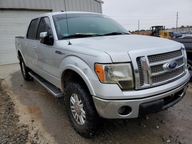 Salvage cars for sale from Copart Tifton, GA: 2012 Ford F150 Super