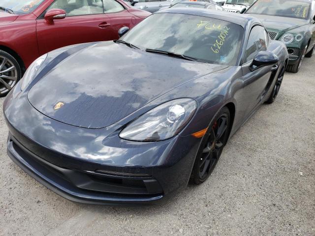 2019 PORSCHE CAYMAN S WP0AB2A84KS278387