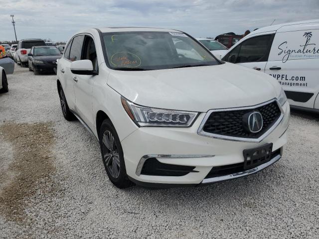 5J8YD4H36HL001436 Acura MDX
