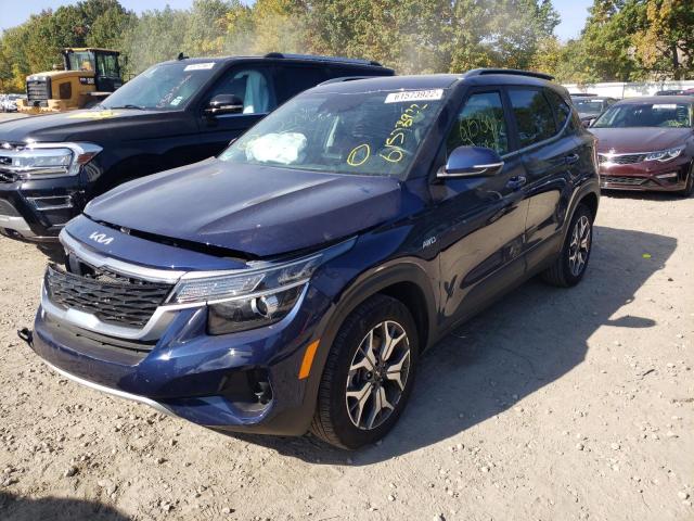 2022 KIA SELTOS EX - KNDERCAA0N7237574