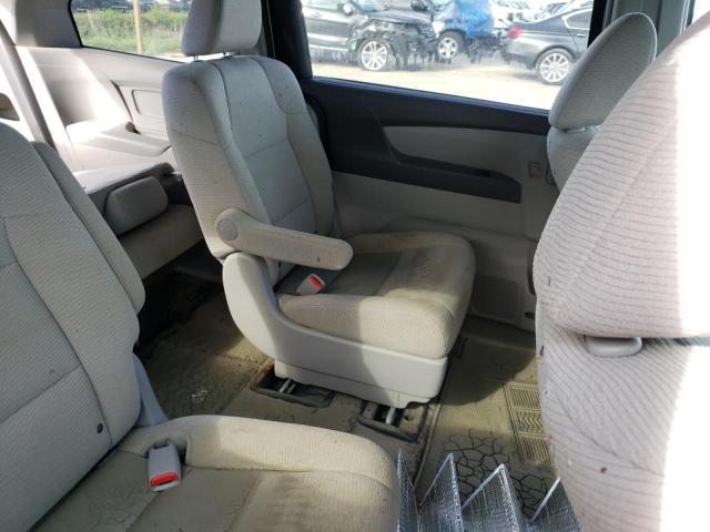 VIN 5FNRL5H24DB028828 2013 HONDA ODYSSEY no.6