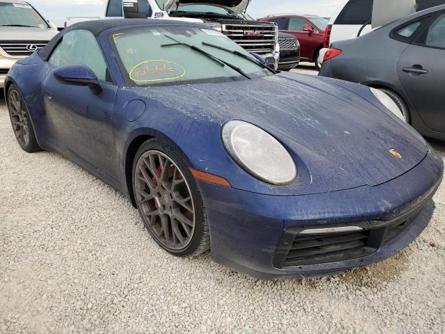 2020 PORSCHE 911, VIN: WP0CB2A99LS262415