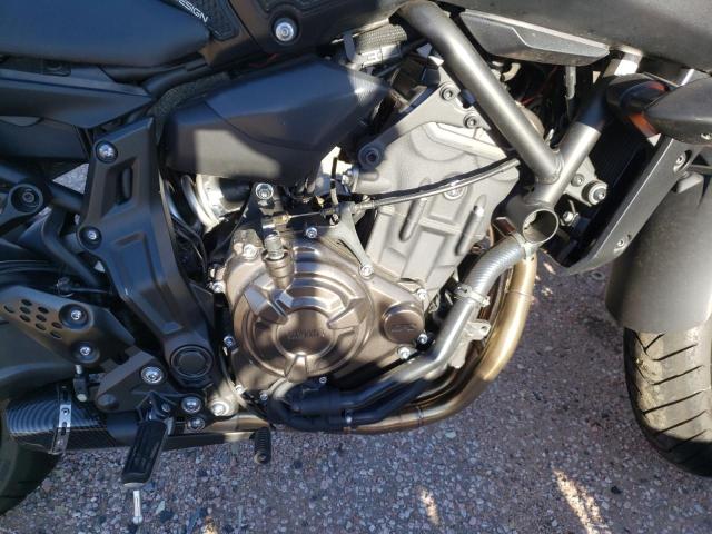 2019 YAMAHA MT07 JYARM27E4KA002836