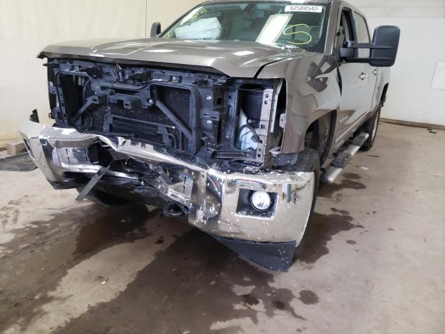2015 CHEVROLET SILV1500 2 1GC4K0C82FF144734