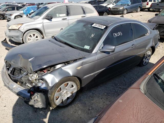 2004 BMW 325 Ci 2.5L за продажба в Temple, TX - Front End