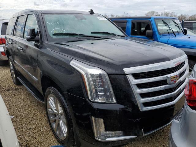 Salvage cars for sale at Arcadia, FL auction: 2020 Cadillac Escalade Luxury