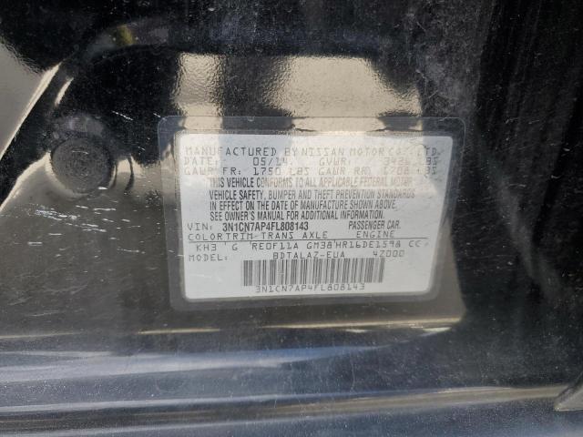 2015 NISSAN VERSA S S 3N1CN7AP4FL808143