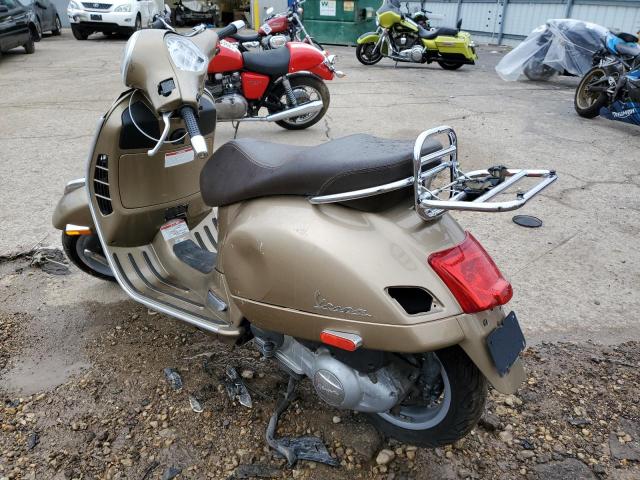 2011 VESPA GTS 300 SU ZAPM459L9B5800395