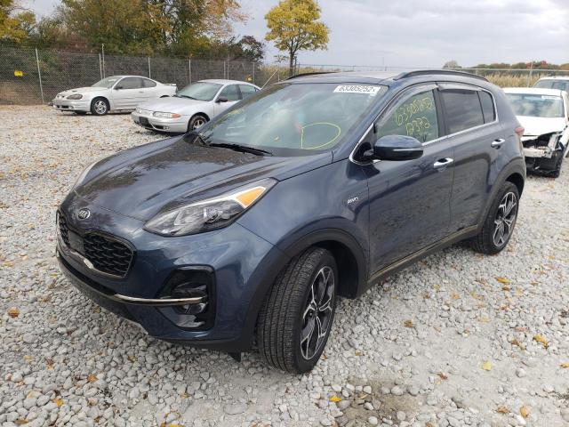 VIN KNDPRCA6XN7994194 2022 KIA SPORTAGE no.2