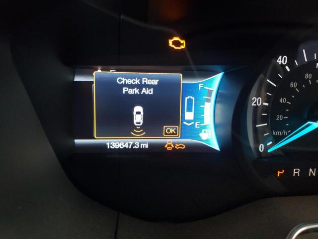 VIN: 3FA6P0LU4ER329494 Auction: COPART Lot: 61756362 Location: IL - CHICAGO NORTH 3FA6P0LU4ER329494 FORD FUSION 2014 BLACK Photo 8
