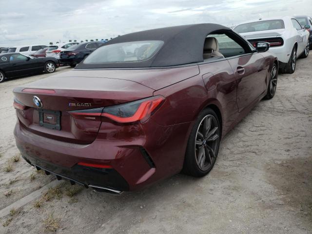2022 BMW M440I WBA53AT08NCJ52237