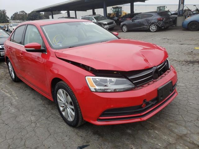 2015 VOLKSWAGEN JETTA SE - 3VWD17AJ2FM355897