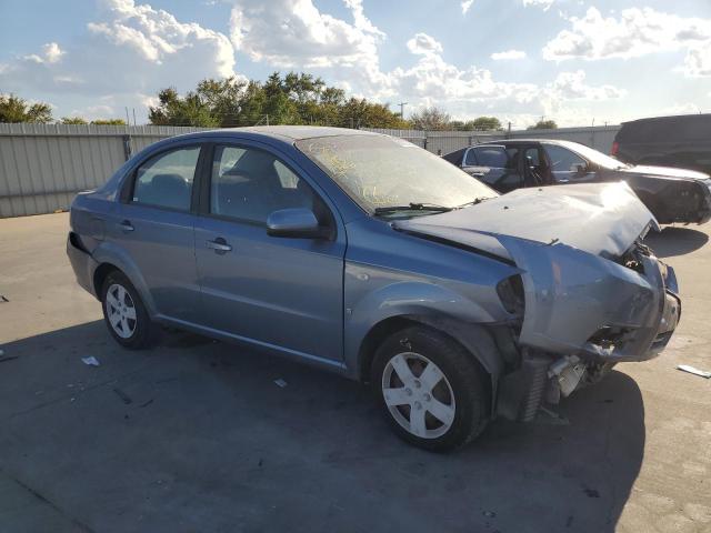 2007 Chevrolet Aveo Base VIN: KL1TD56647B132288 Lot: 82859203