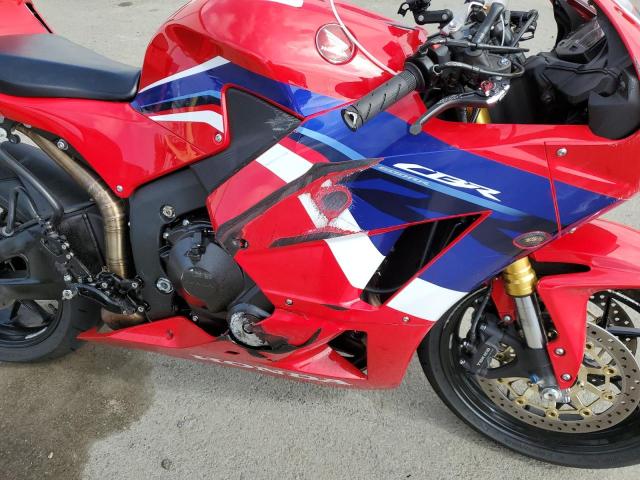 2021 HONDA CBR600 RA JH2PC40H0MK700072
