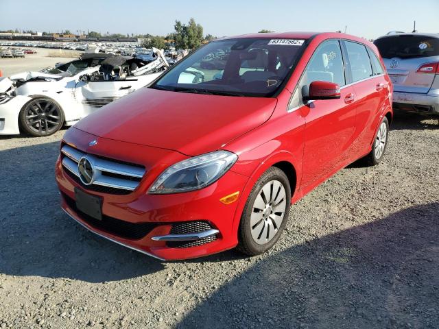 2015 MERCEDES-BENZ B ELECTRIC WDDVP9AB3FJ004896