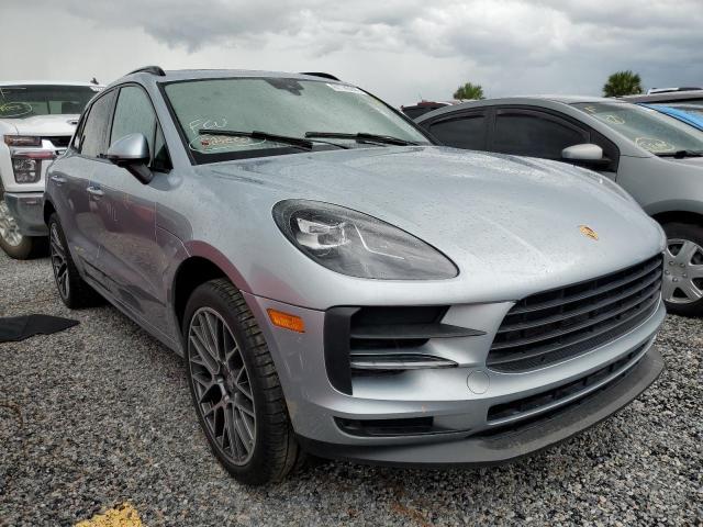 Porsche Macan 2020 Silver